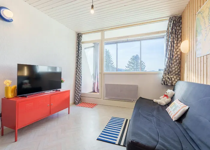 Le Chitelet 104 - Quelques Pas De La Station Apartmán